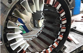 Servo Motor Sarımı